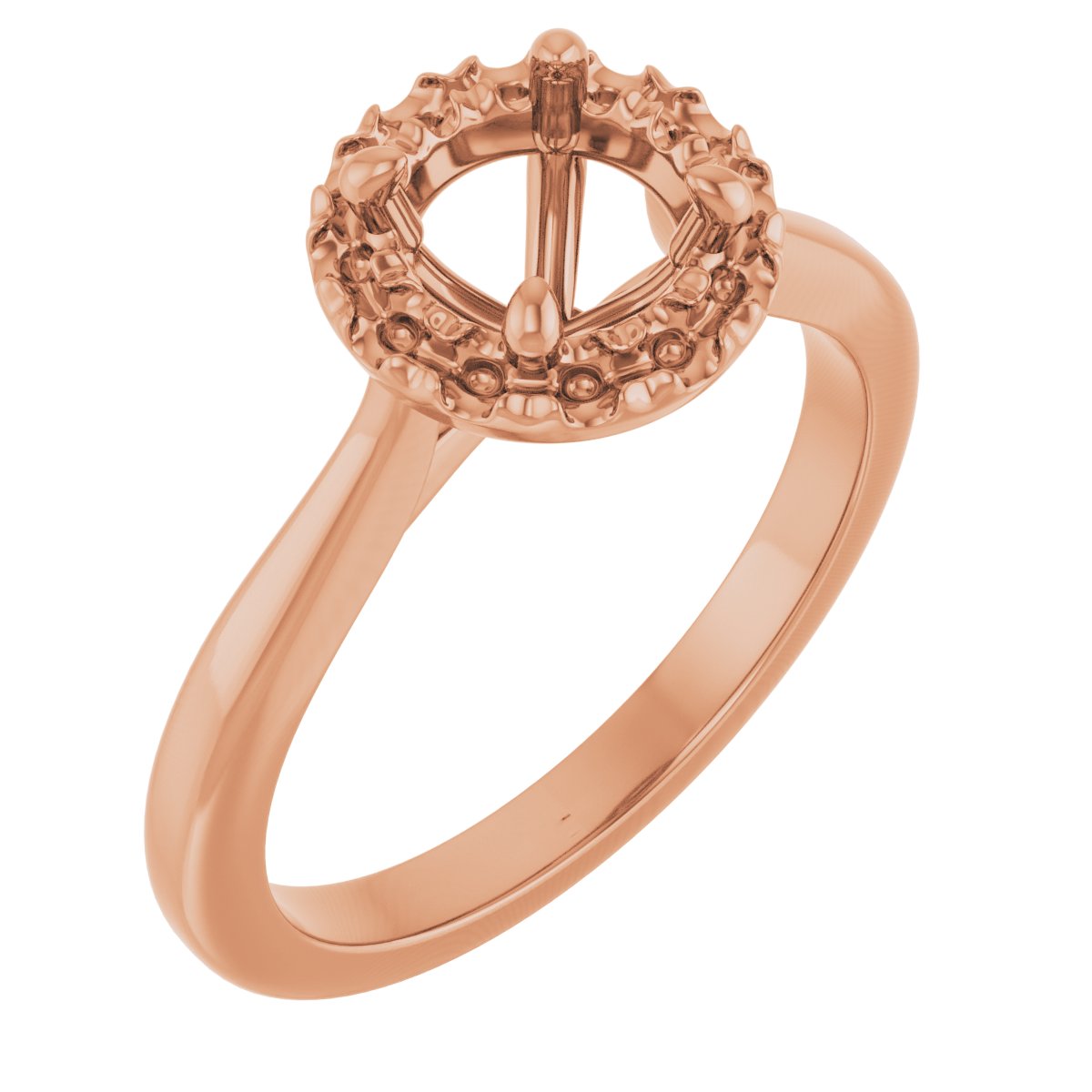 Halo-Style Engagement Ring or Band