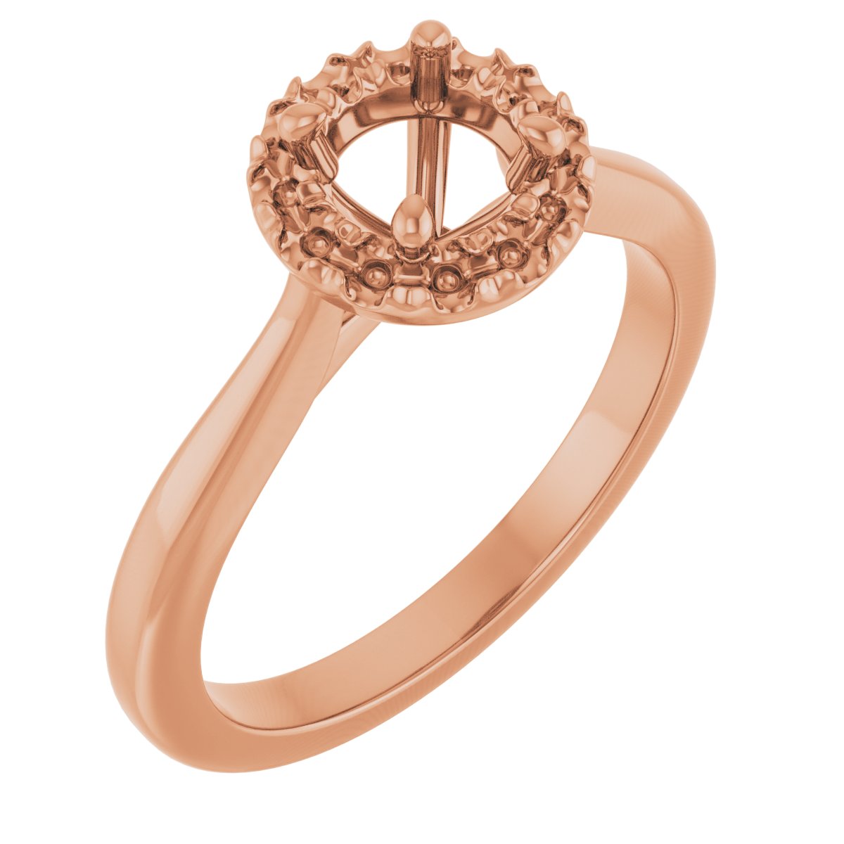 Halo-Style Engagement Ring or Band