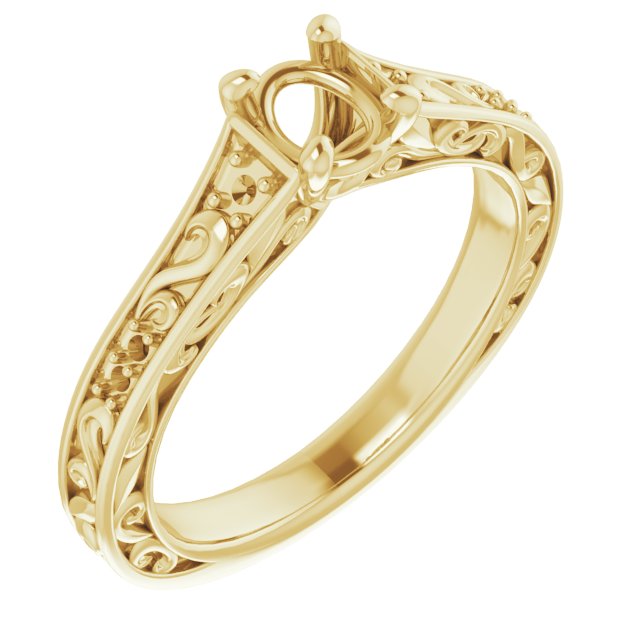 14k Yellow Gold