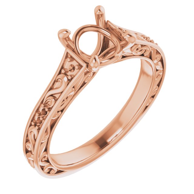 14k Rose Gold