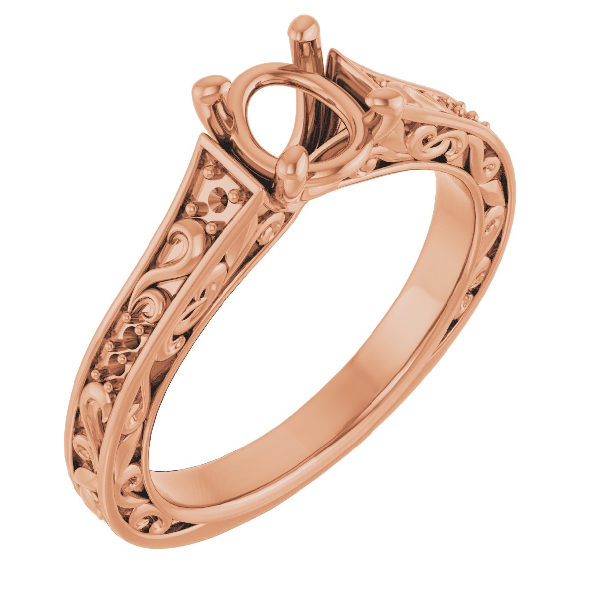 14k Rose Gold