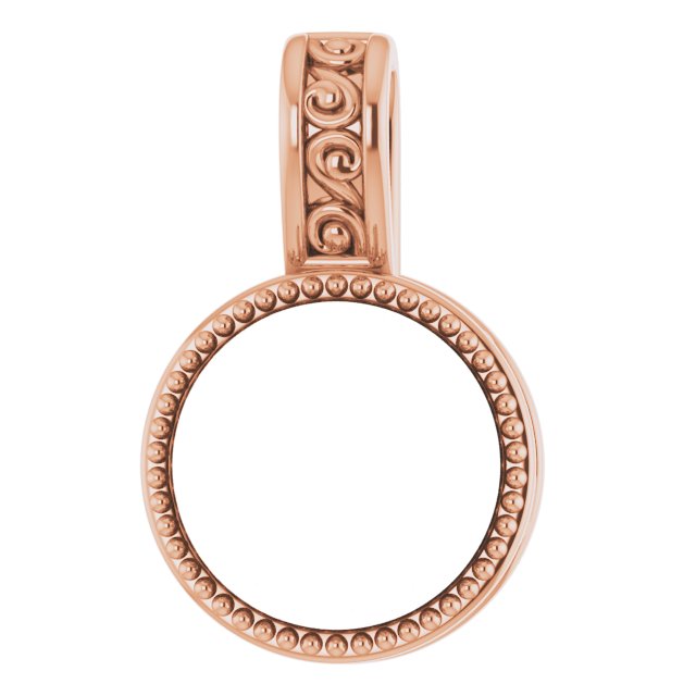 Halo-Style Pendant
