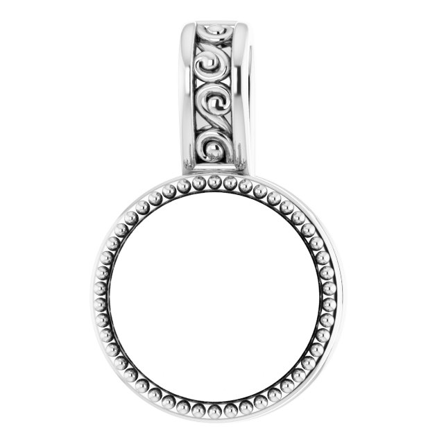 Halo-Style Pendant