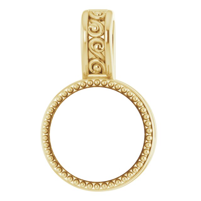 Halo-Style Pendant