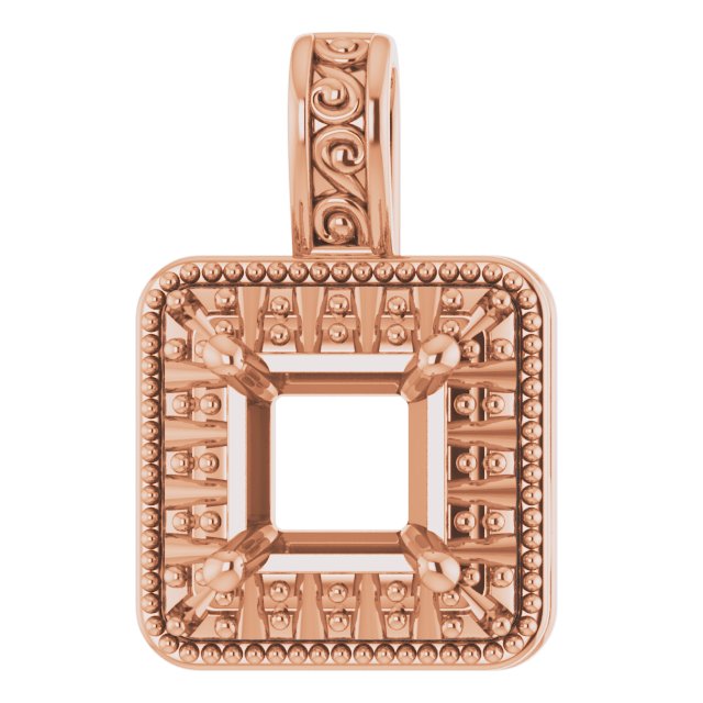 Halo-Style Pendant
