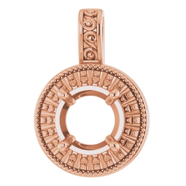 Halo-Style Pendant
