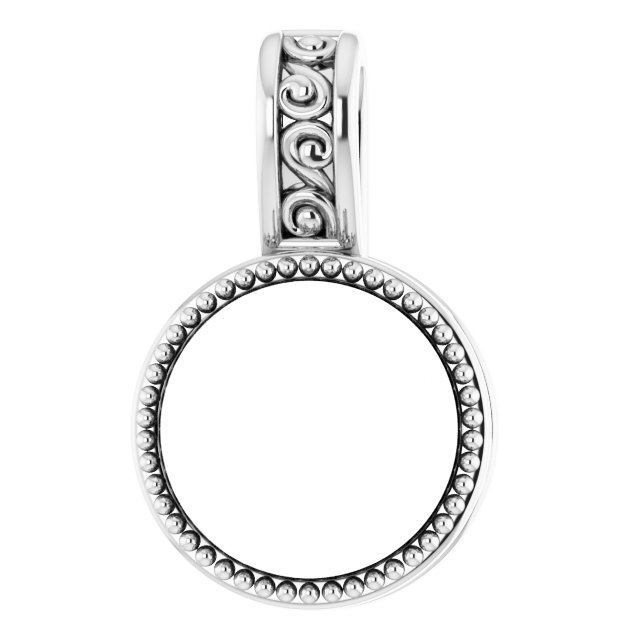 Halo-Style Pendant