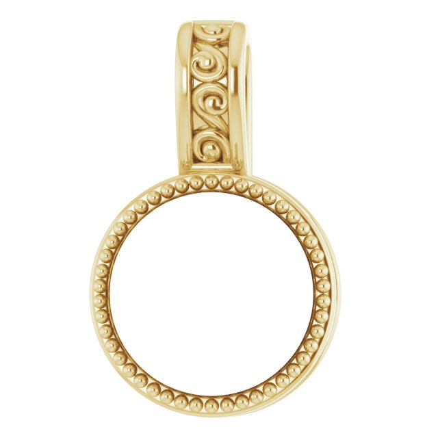 Halo-Style Pendant