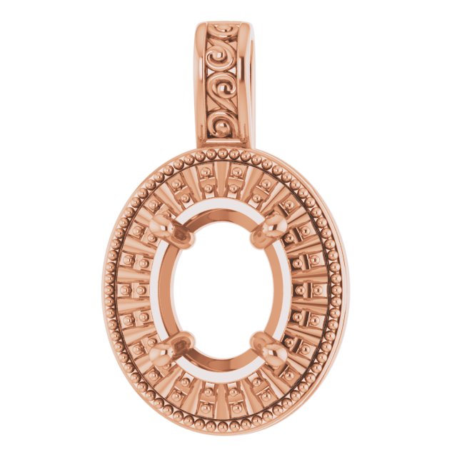 Halo-Style Pendant