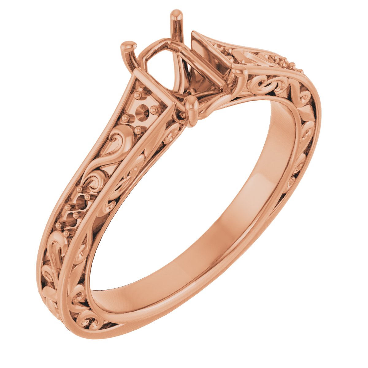 14k Rose Gold