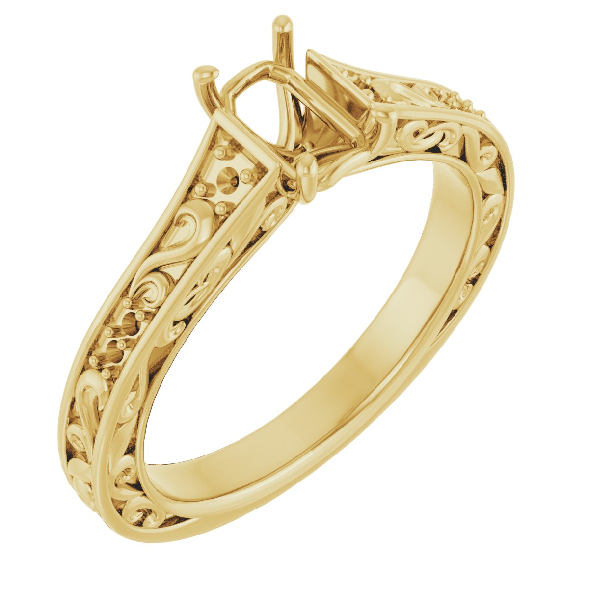 14k Yellow Gold