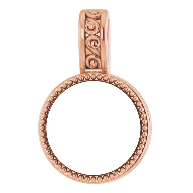 Halo-Style Pendant