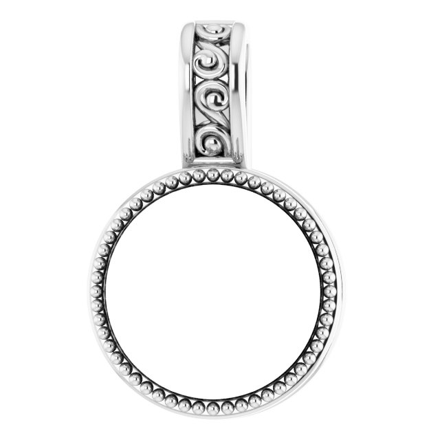Halo-Style Pendant