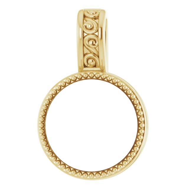 Halo-Style Pendant