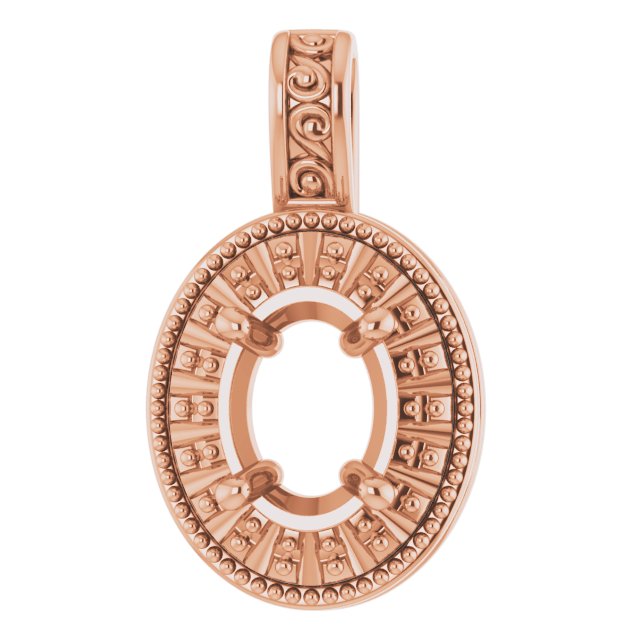 Halo-Style Pendant