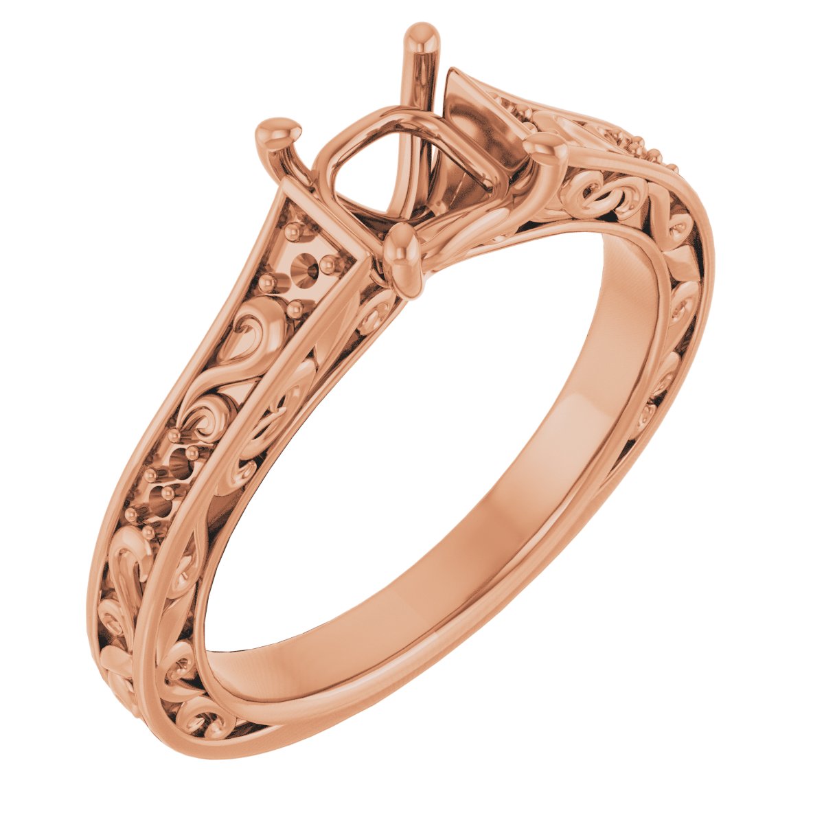 14k Rose Gold