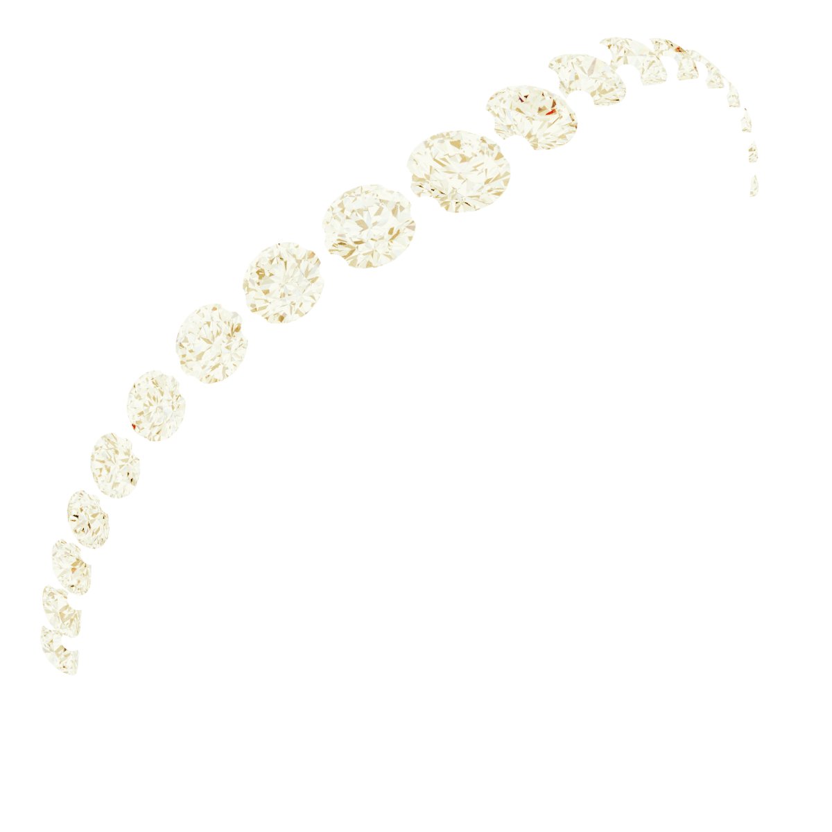 Graduated Accent Contour Band