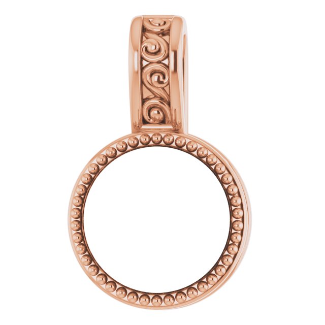 Halo-Style Pendant