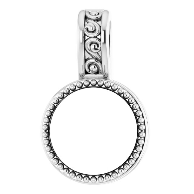 Halo-Style Pendant