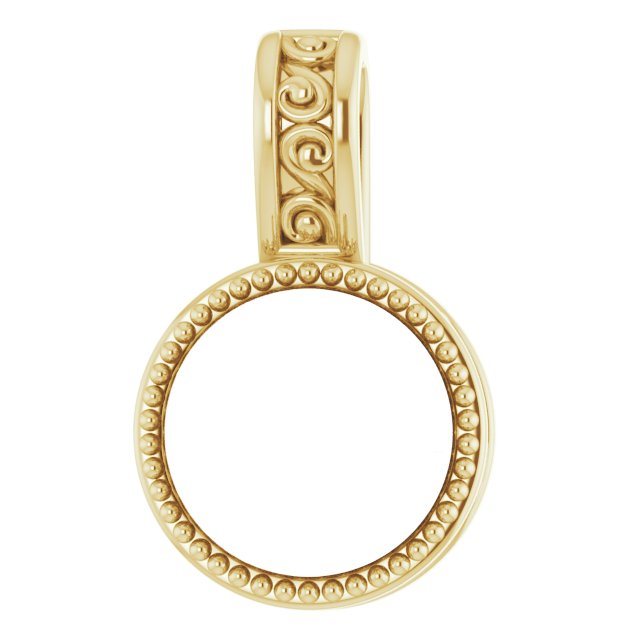 Halo-Style Pendant