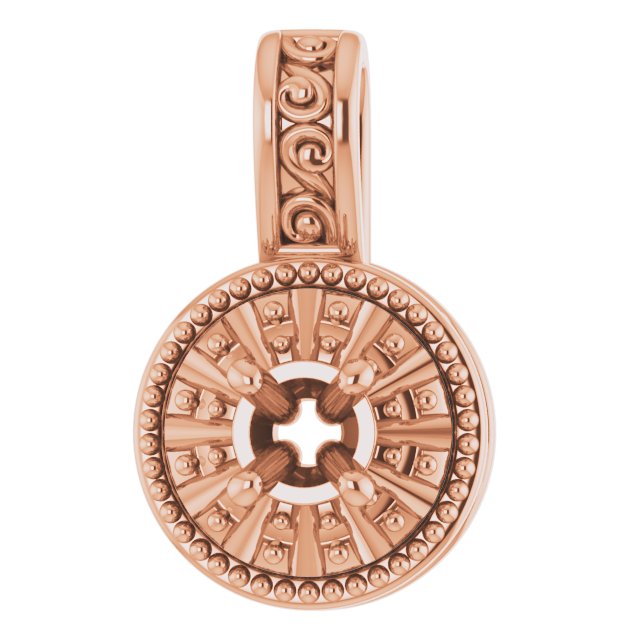 Halo-Style Pendant