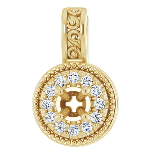 18k Yellow Gold