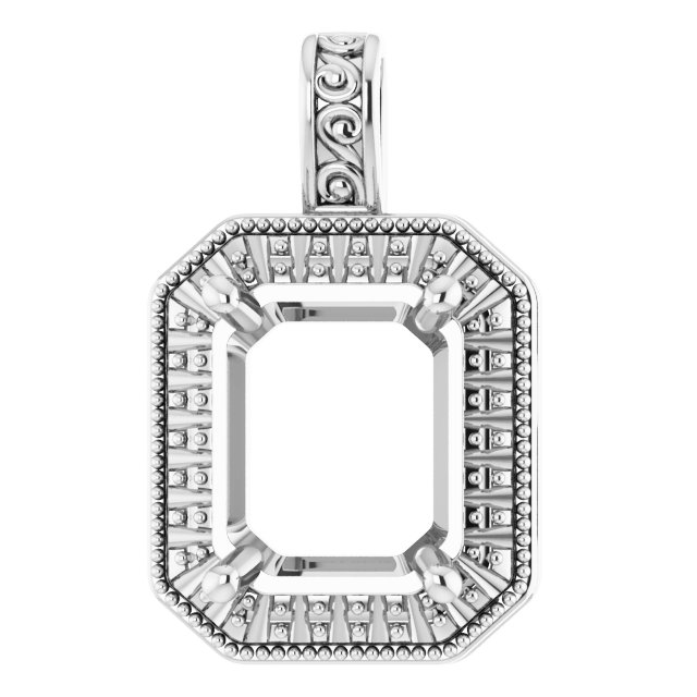 Halo-Style Pendant