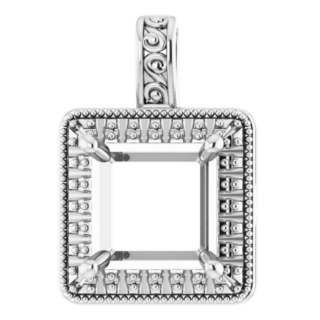 Halo-Style Pendant