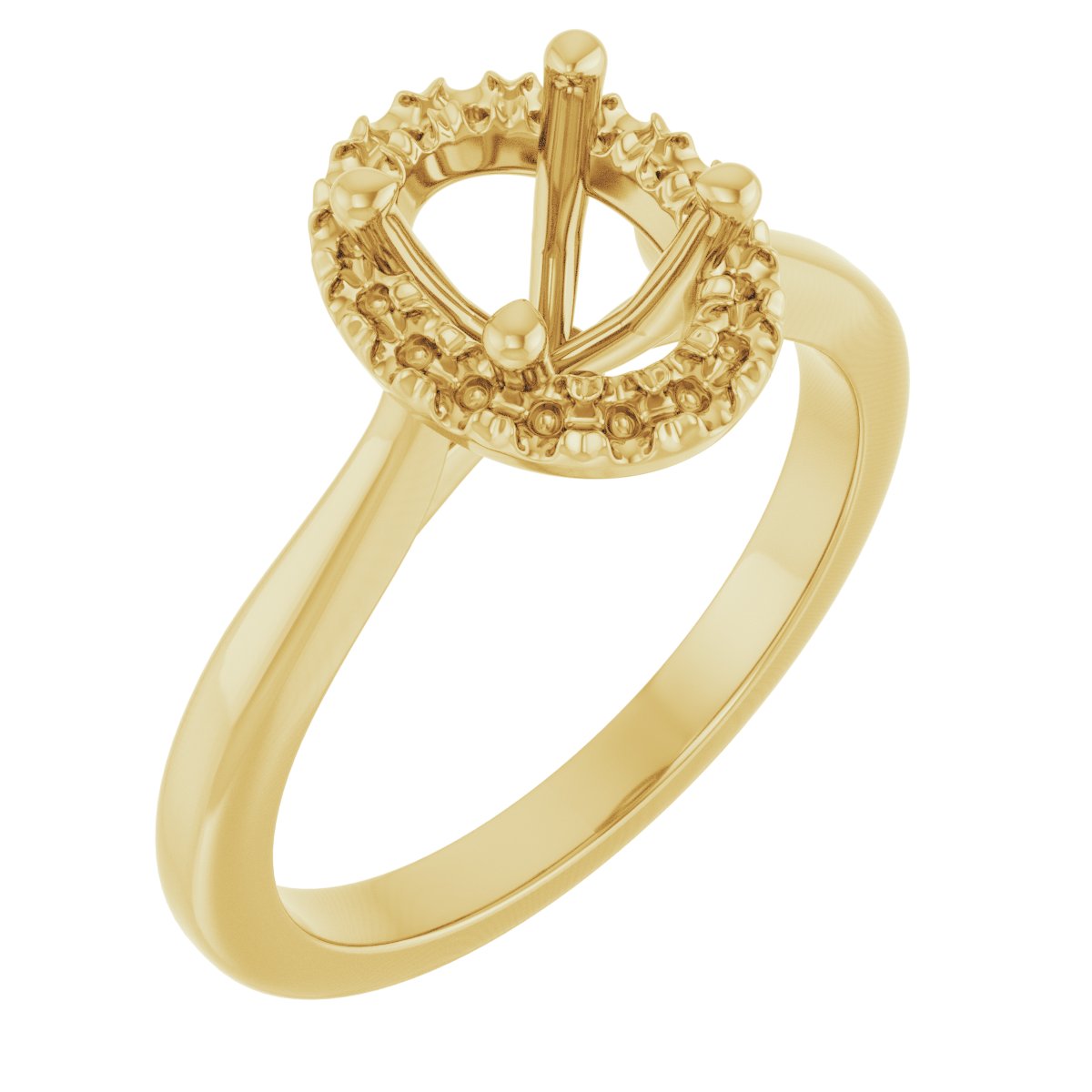 Halo-Style Engagement Ring or Band
