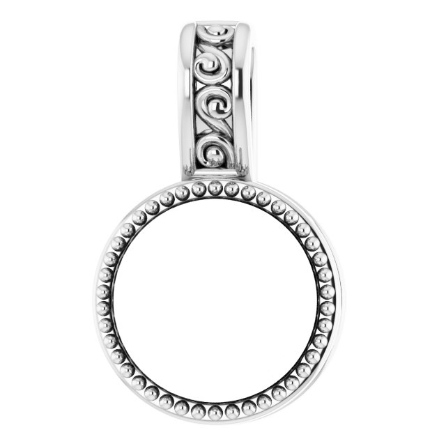 Halo-Style Pendant