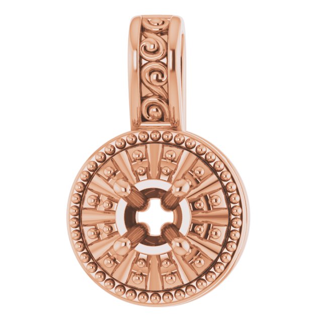 Halo-Style Pendant