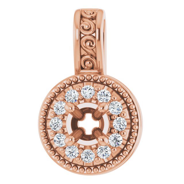 14k Rose Gold