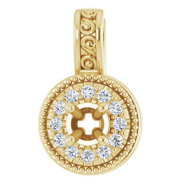 14k Yellow Gold