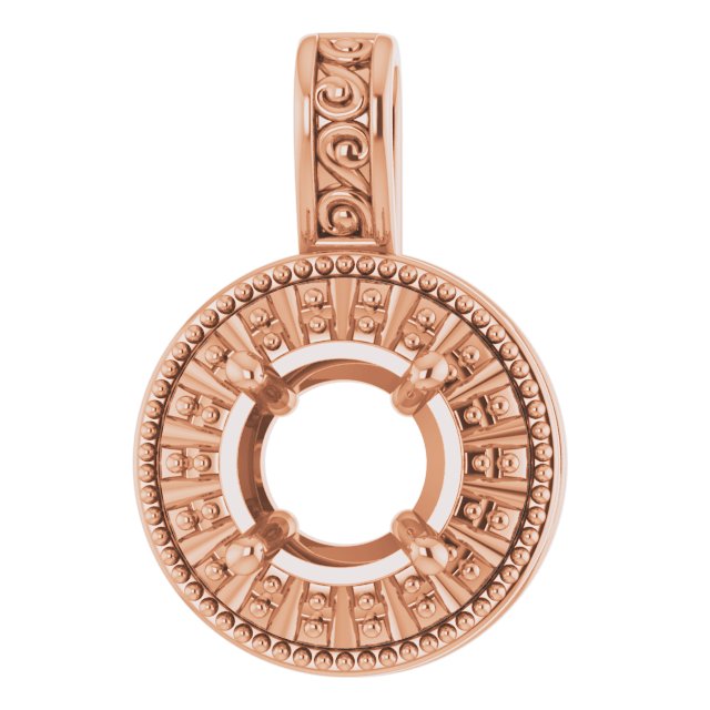 Halo-Style Pendant