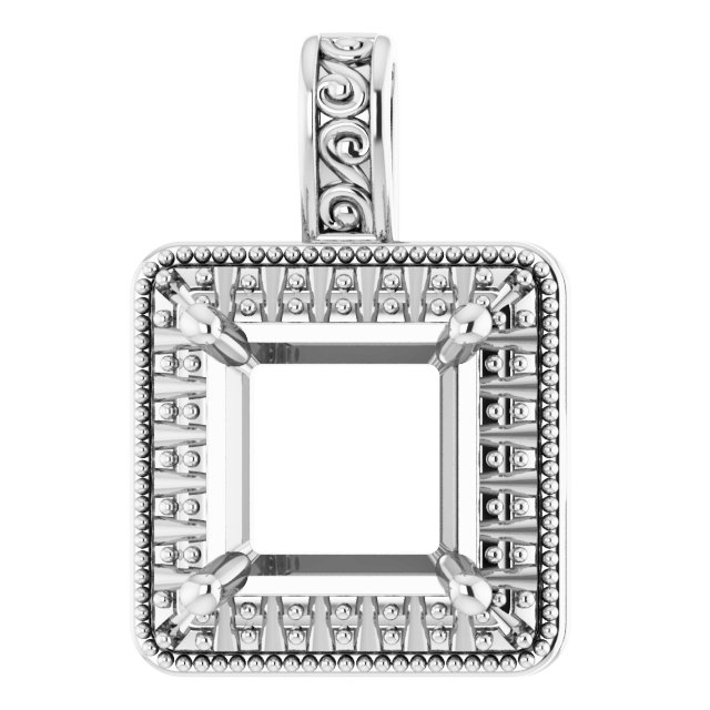 Halo-Style Pendant