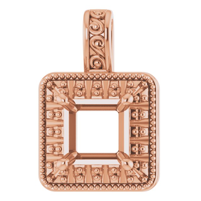 Halo-Style Pendant