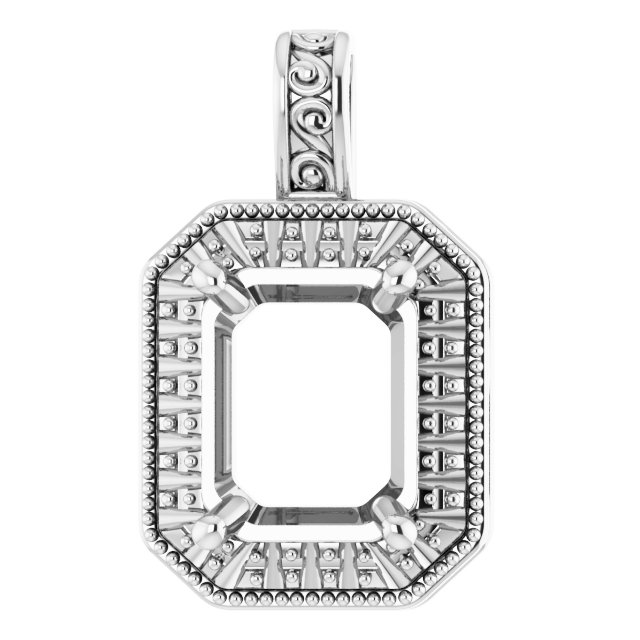 Halo-Style Pendant