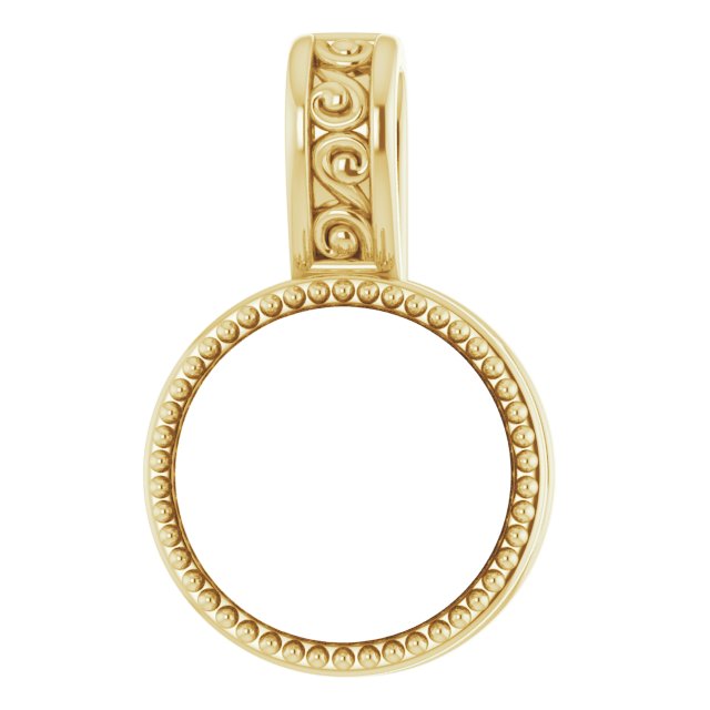 Halo-Style Pendant