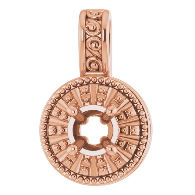 Halo-Style Pendant