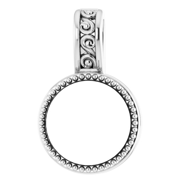Halo-Style Pendant