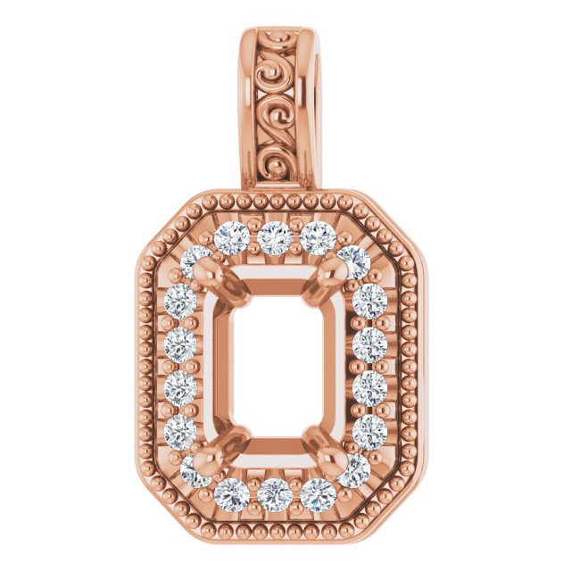 14k Rose Gold