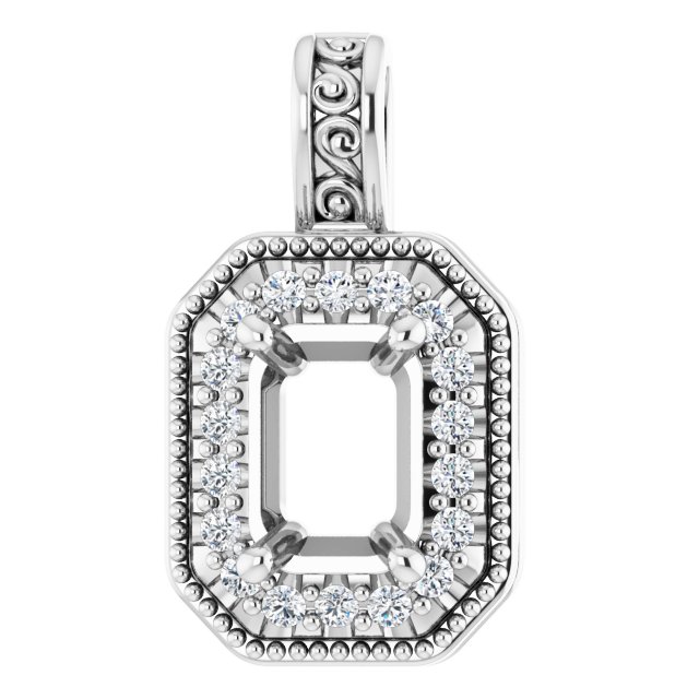 14k White Gold