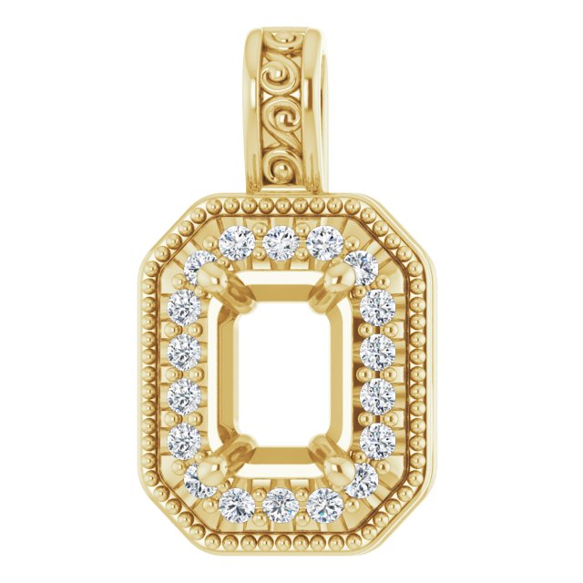 14k Yellow Gold