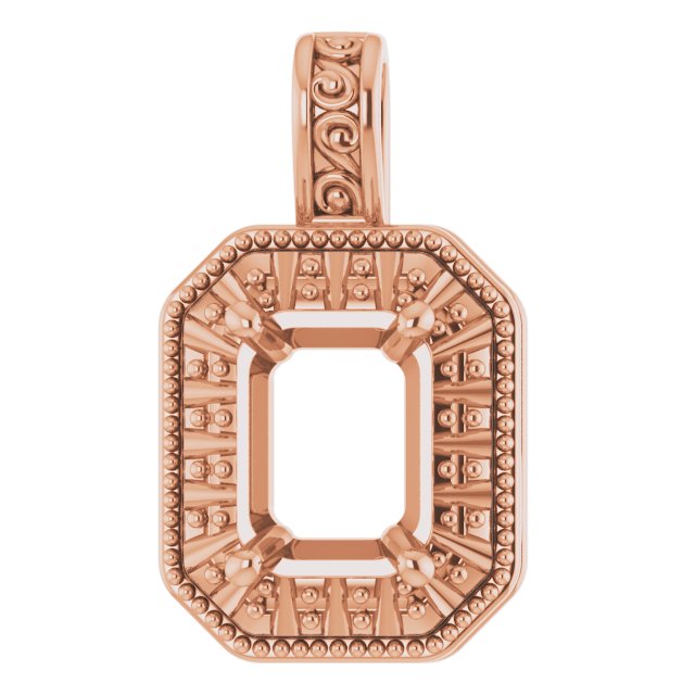 Halo-Style Pendant