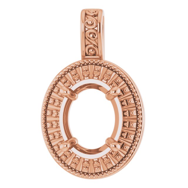 Halo-Style Pendant