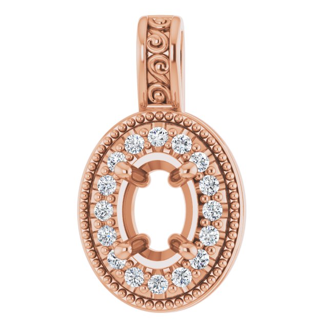 14k Rose Gold