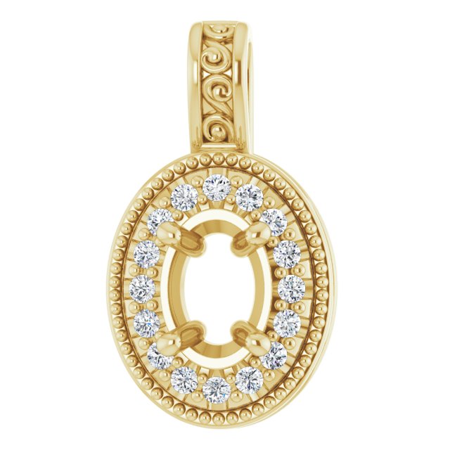 14k Yellow Gold