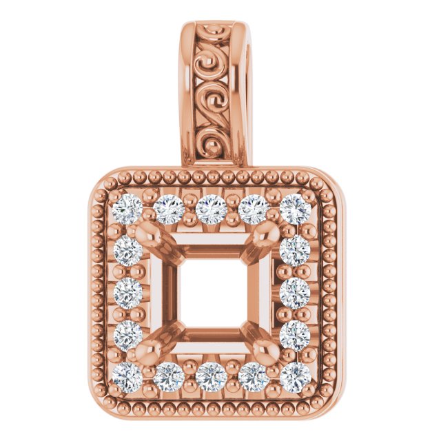 14k Rose Gold