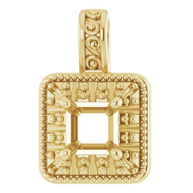 Halo-Style Pendant