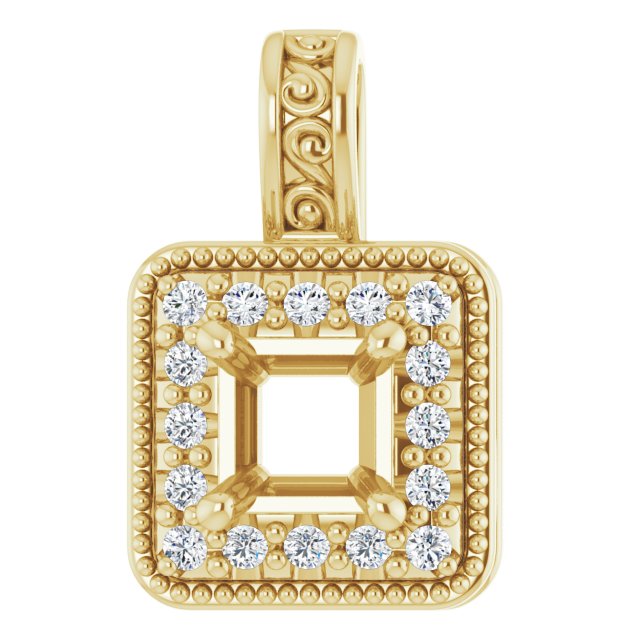 14k Yellow Gold